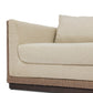 Cabot Outdoor Sofa - Alessi Buff
