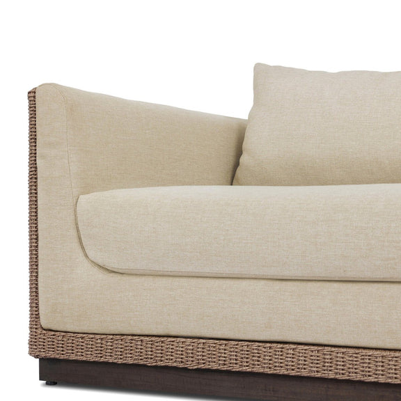 Cabot Outdoor Sofa - Alessi Buff