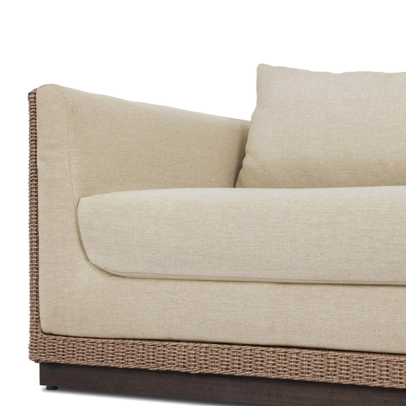 Cabot Outdoor Sofa - Alessi Buff