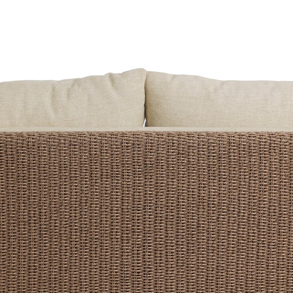 Cabot Outdoor Sofa - Alessi Buff