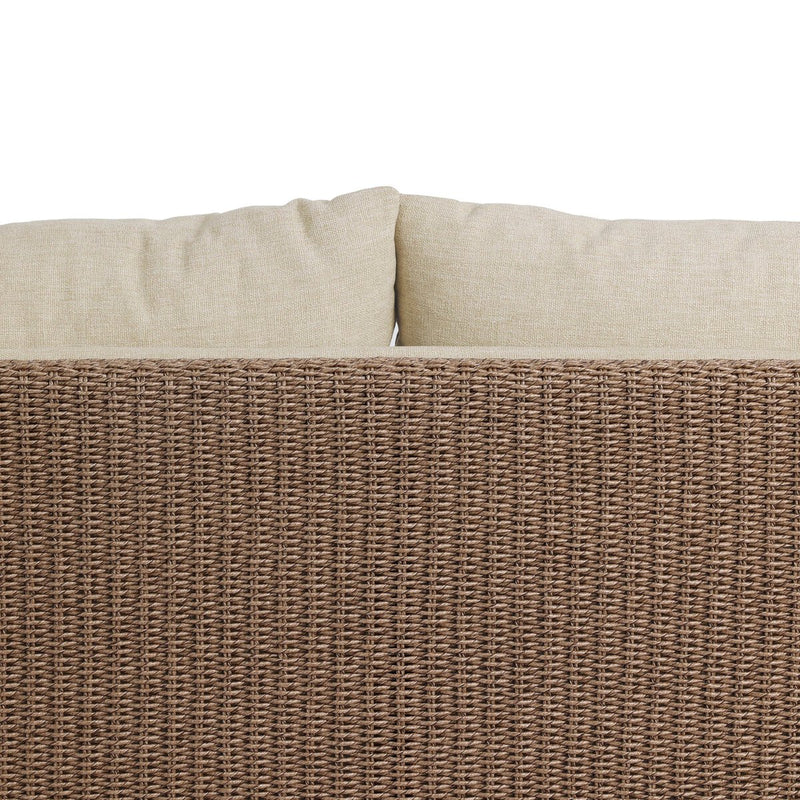 Cabot Outdoor Sofa - Alessi Buff
