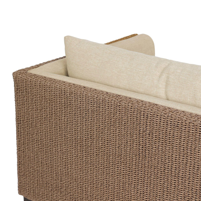 Cabot Outdoor Sofa - Alessi Buff