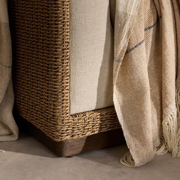 Cabot Outdoor Sofa - Alessi Buff