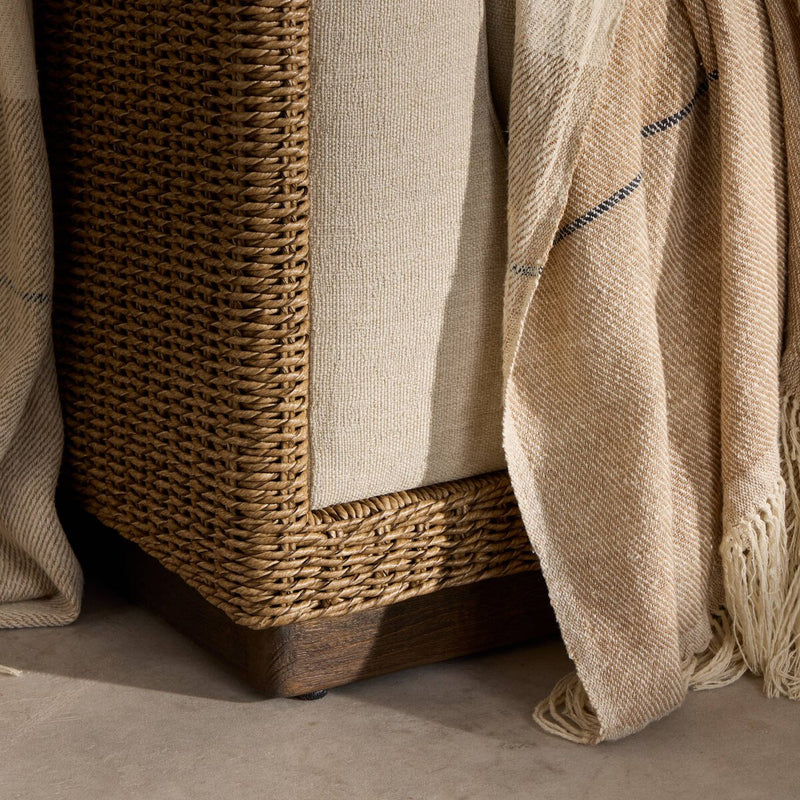 Cabot Outdoor Sofa - Alessi Buff