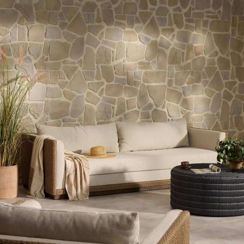 Cabot Outdoor Sofa - Alessi Buff