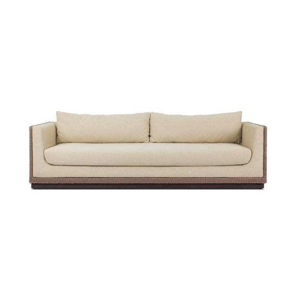 Cabot Outdoor Sofa - Alessi Buff