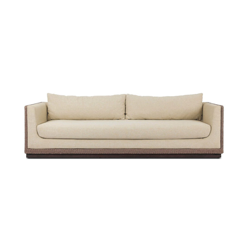 Cabot Outdoor Sofa - Alessi Buff