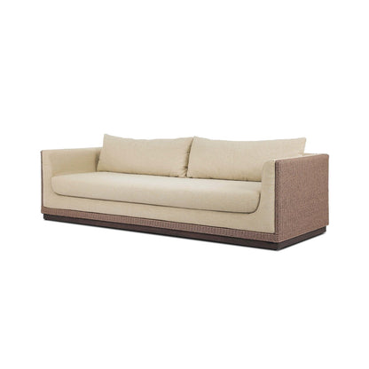 Cabot Outdoor Sofa - Alessi Buff