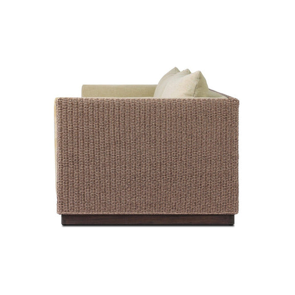 Cabot Outdoor Sofa - Alessi Buff