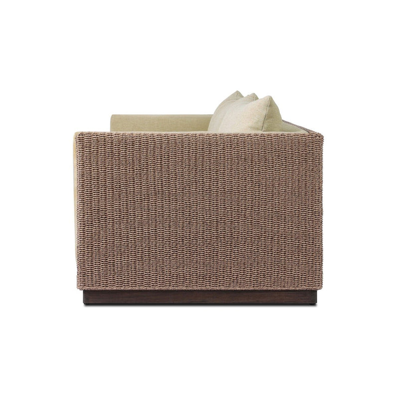 Cabot Outdoor Sofa - Alessi Buff