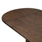 Melina Extension Dining Table - Weathered Acacia Veneer