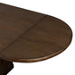 Melina Extension Dining Table - Weathered Acacia Veneer