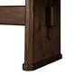 Melina Extension Dining Table - Weathered Acacia Veneer