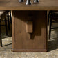 Melina Extension Dining Table - Weathered Acacia Veneer