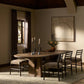 Melina Extension Dining Table - Weathered Acacia Veneer