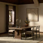 Melina Extension Dining Table - Weathered Acacia Veneer
