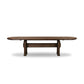 Melina Extension Dining Table - Weathered Acacia Veneer