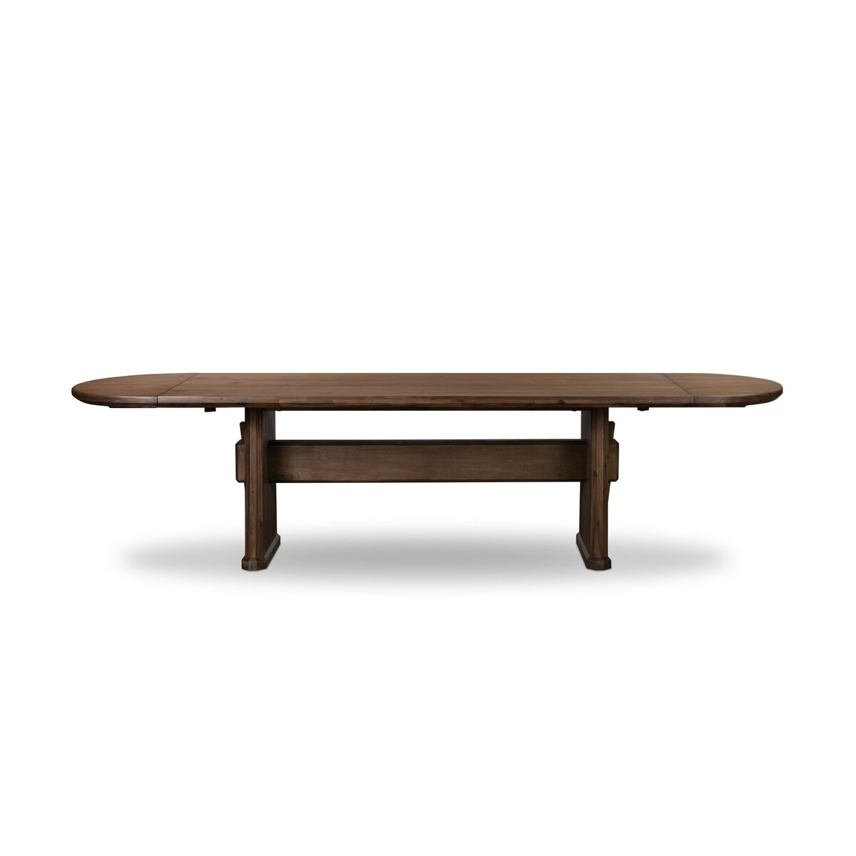 Melina Extension Dining Table - Weathered Acacia Veneer