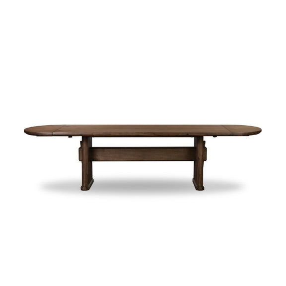 Melina Extension Dining Table - Weathered Acacia Veneer