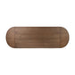 Melina Extension Dining Table - Weathered Acacia Veneer