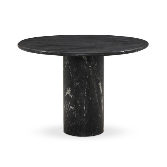 Oric Bistro Table - Black Marble