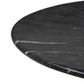 Oric Bistro Table - Black Marble