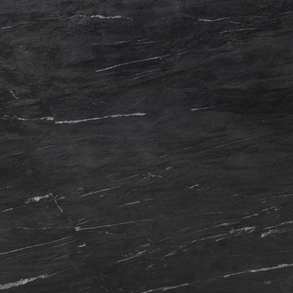 Oric Bistro Table - Black Marble