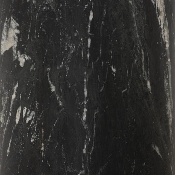 Oric Bistro Table - Black Marble