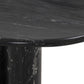 Oric Bistro Table - Black Marble