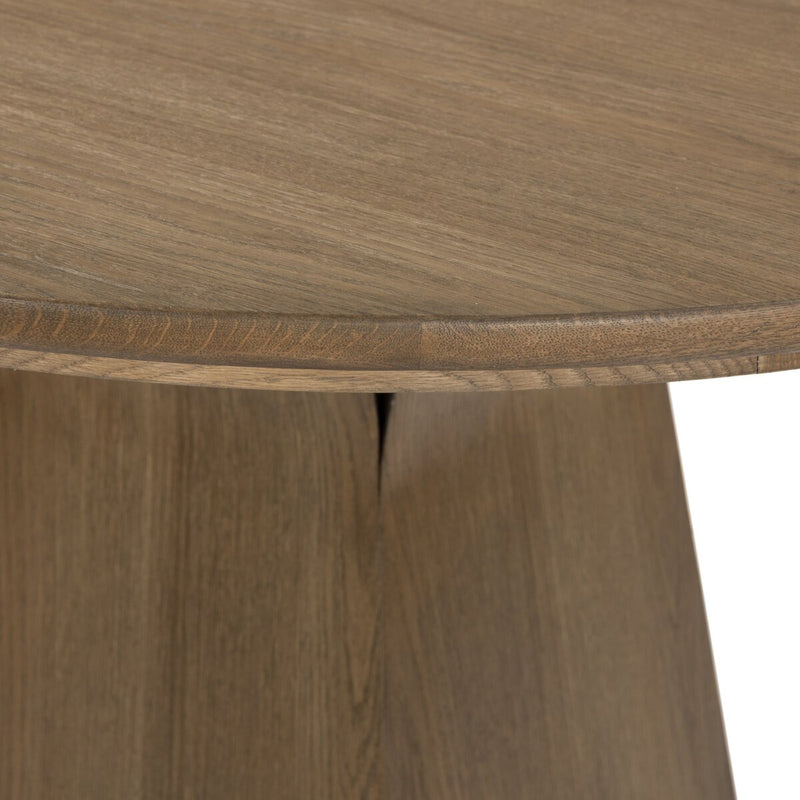 Isabella Dining Table - Warm Natural Oak Veneer
