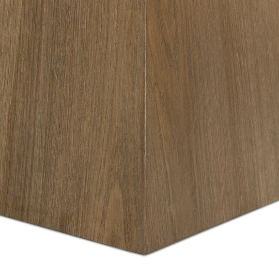 Isabella Dining Table - Warm Natural Oak Veneer