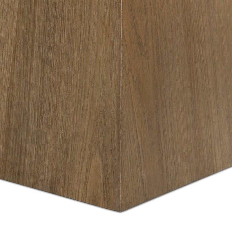Isabella Dining Table - Warm Natural Oak Veneer