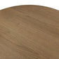 Isabella Dining Table - Warm Natural Oak Veneer