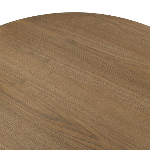 Isabella Dining Table - Warm Natural Oak Veneer