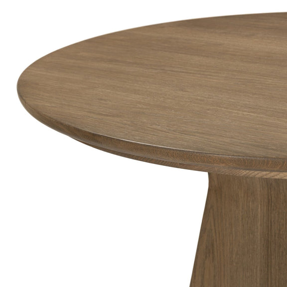Isabella Dining Table - Warm Natural Oak Veneer