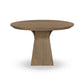 Isabella Dining Table - Warm Natural Oak Veneer