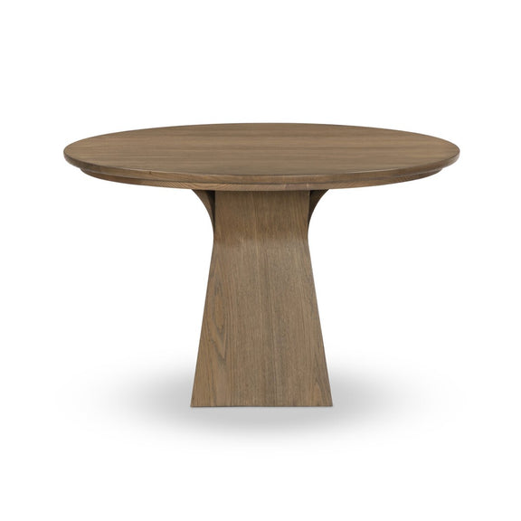 Isabella Dining Table - Warm Natural Oak Veneer