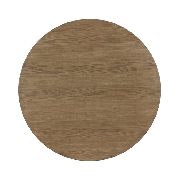 Isabella Dining Table - Warm Natural Oak Veneer