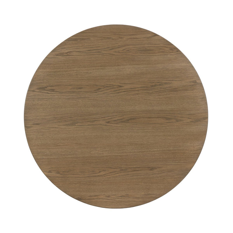 Isabella Dining Table - Warm Natural Oak Veneer