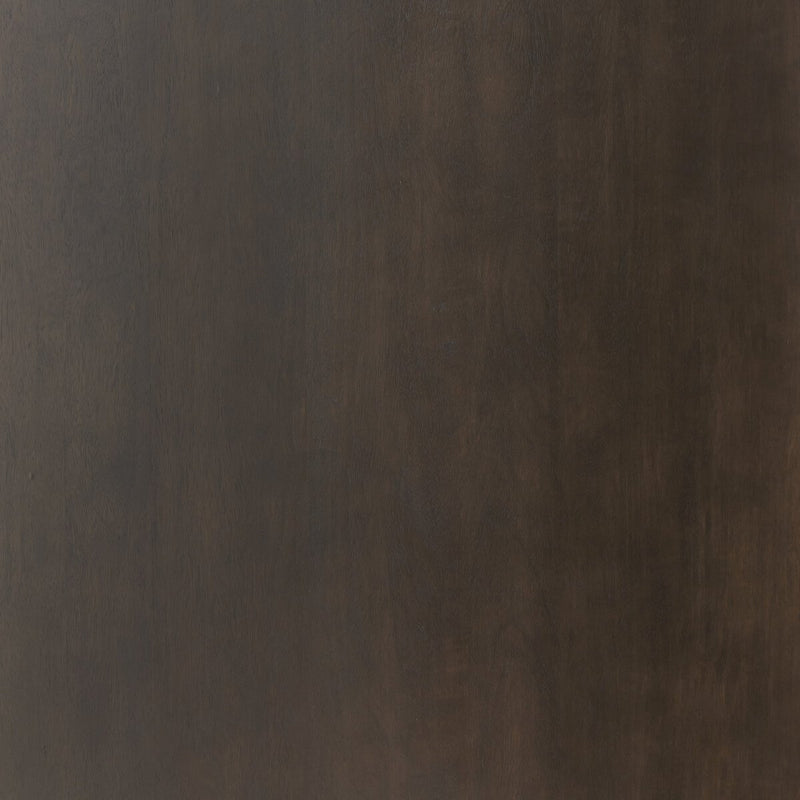 Sono Dining Table - Espresso Mango Veneer