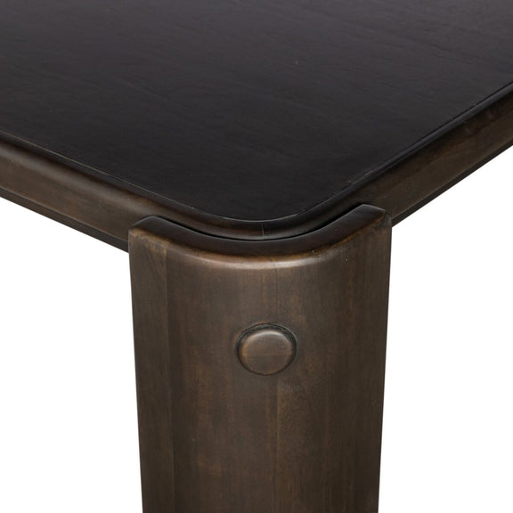 Sono Dining Table - Espresso Mango Veneer