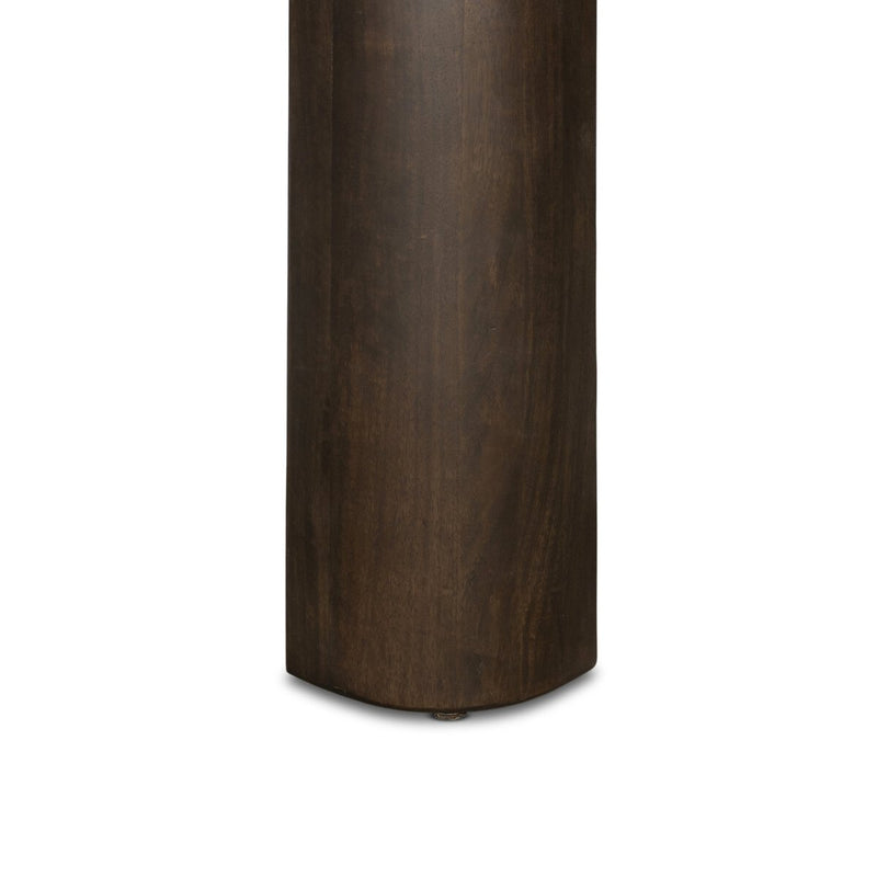 Sono Dining Table - Espresso Mango Veneer