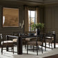 Sono Dining Table - Espresso Mango Veneer