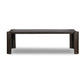 Sono Dining Table - Espresso Mango Veneer