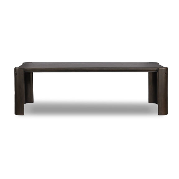 Sono Dining Table - Espresso Mango Veneer