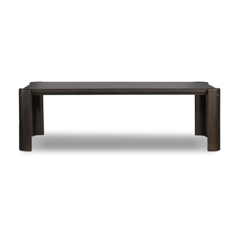 Sono Dining Table - Espresso Mango Veneer
