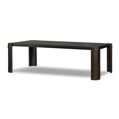 Sono Dining Table - Espresso Mango Veneer