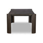 Sono Dining Table - Espresso Mango Veneer
