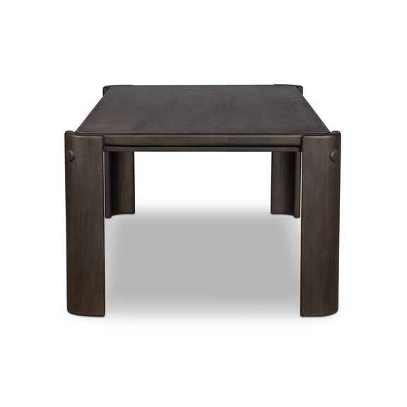 Sono Dining Table - Espresso Mango Veneer