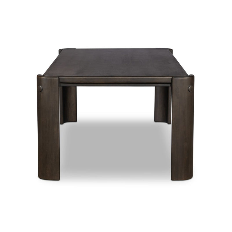Sono Dining Table - Espresso Mango Veneer